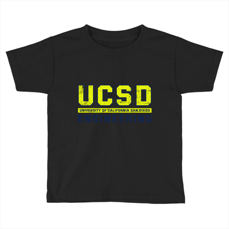 Trending Ucsd - Uc San Diego University Engineering Vintage 2 (2) Toddler T-shirt by yumgaugeteuda | Artistshot