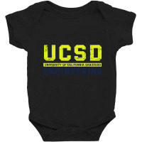 Trending Ucsd - Uc San Diego University Engineering Vintage 2 (2) Baby Bodysuit | Artistshot