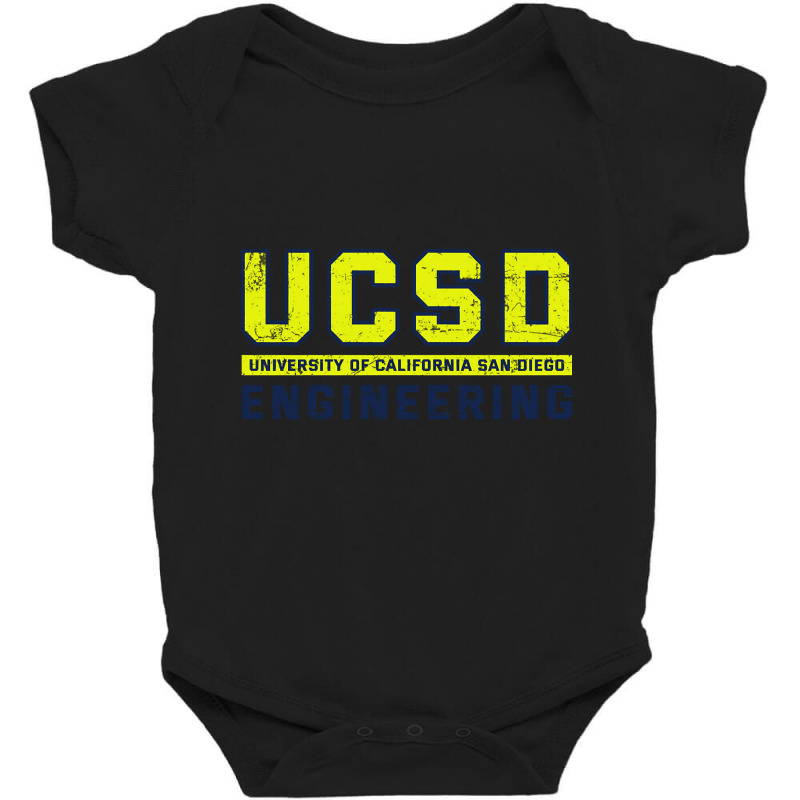 Trending Ucsd - Uc San Diego University Engineering Vintage 2 (2) Baby Bodysuit by yumgaugeteuda | Artistshot