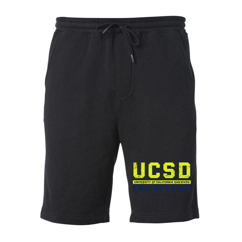 Trending Ucsd - Uc San Diego University Engineering Vintage 2 (2) Fleece Short by yumgaugeteuda | Artistshot