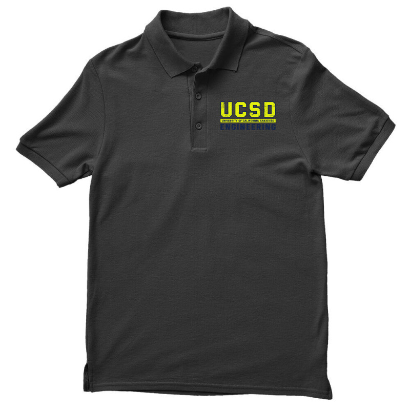 Trending Ucsd - Uc San Diego University Engineering Vintage 2 (2) Men's Polo Shirt by yumgaugeteuda | Artistshot