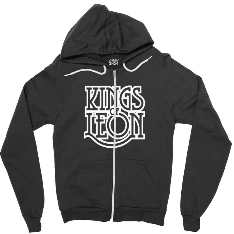 Kings Of Leon 1 Zipper Hoodie | Artistshot