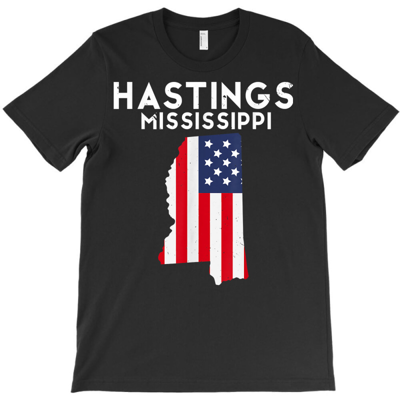 Hastings Minnesota Usa State America Travel Minnesotan T Shirt T-shirt | Artistshot