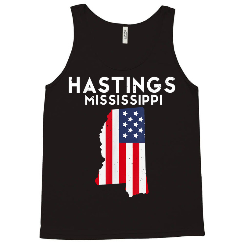 Hastings Minnesota Usa State America Travel Minnesotan T Shirt Tank Top | Artistshot