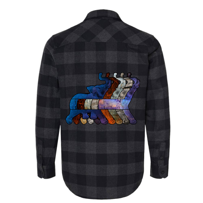 Elephant Song Flannel Shirt by SIDNEYILLIAMS | Artistshot