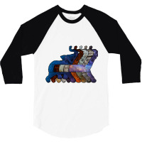 Elephant Song 3/4 Sleeve Shirt | Artistshot