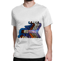 Elephant Song Classic T-shirt | Artistshot