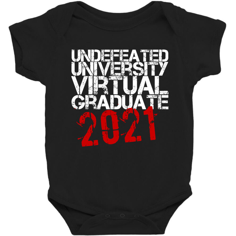 Limited Edition Undefeated University Virtual Graduate 2021 Vintage Di Baby Bodysuit by yumgaugeteuda | Artistshot