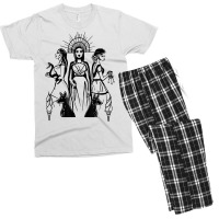 Hecate Triple Moon Goddess Wiccan Wicca Pagan Witch T Shirt Men's T-shirt Pajama Set | Artistshot