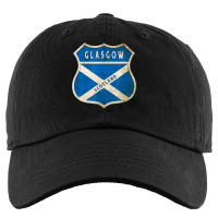 Glasgow Scotland Coat Of Arms Flags City Of Glesga T Shirt Kids Cap | Artistshot