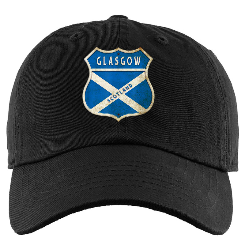 Glasgow Scotland Coat Of Arms Flags City Of Glesga T Shirt Kids Cap | Artistshot