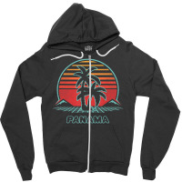 Limited Edition Panama Retro Vintage 80s Style Zipper Hoodie | Artistshot