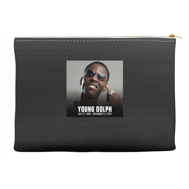 Rip Him Smile Accessory Pouches | Artistshot