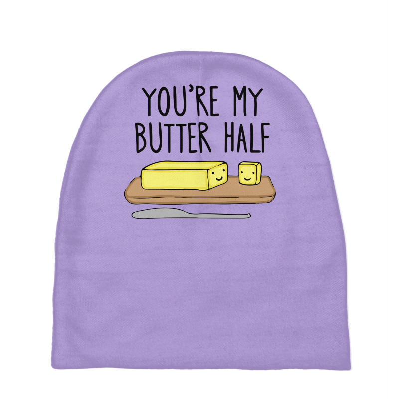 You're My Butter Half Baby Beanies | Artistshot