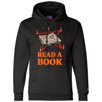 Hot Trend Read A Book Pentagram Satan Occult Goth Champion Hoodie | Artistshot