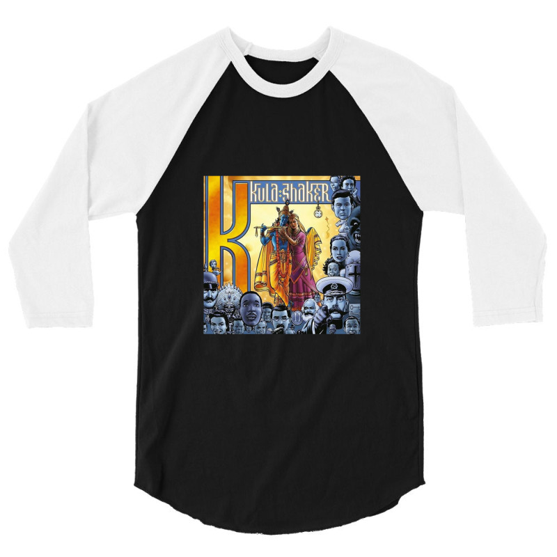 Kula Shaker 1 3/4 Sleeve Shirt by BeckyTeague | Artistshot