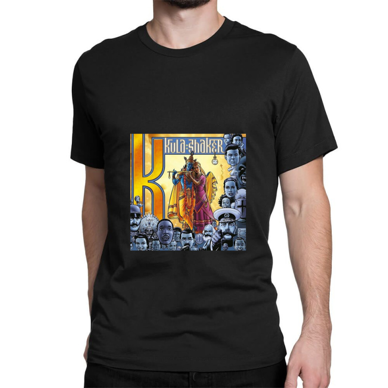 Kula Shaker 1 Classic T-shirt by BeckyTeague | Artistshot