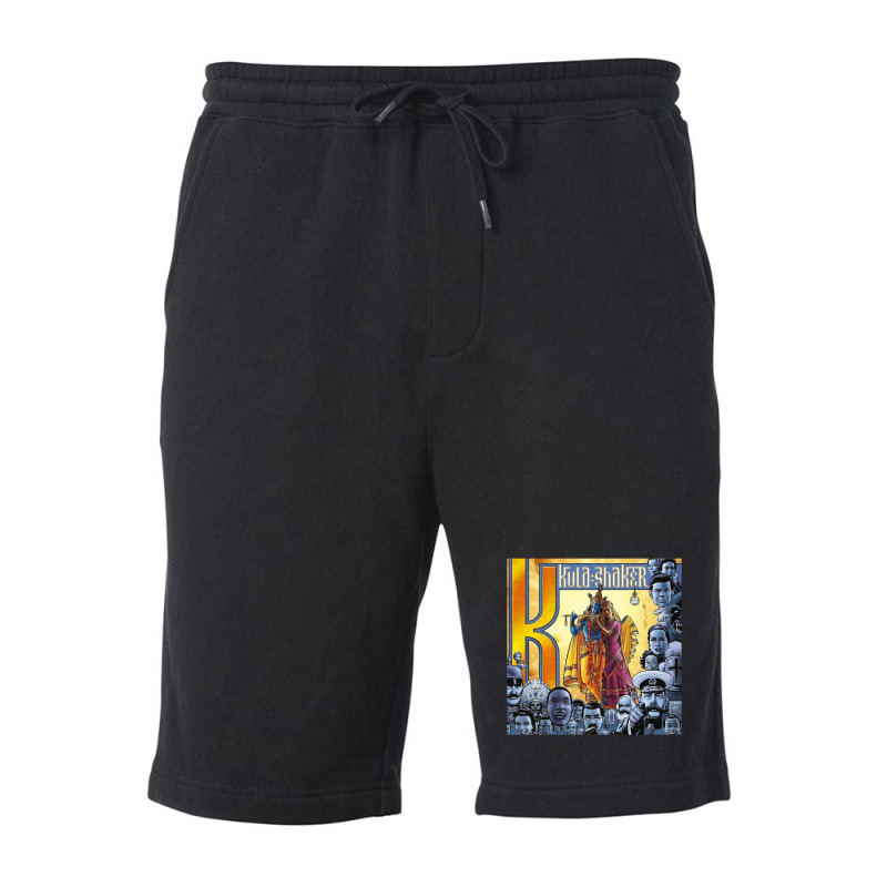 Kula Shaker 1 Fleece Short by BeckyTeague | Artistshot