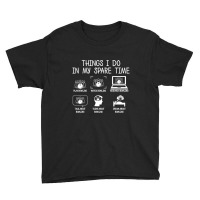 Trending Bowling Things I Do In My Spare Time Bowler Bowl Youth Tee | Artistshot