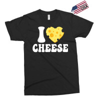 I Love Cheese   Heart Design Parmesan Cheddar Dairy Lover T Shirt Exclusive T-shirt | Artistshot