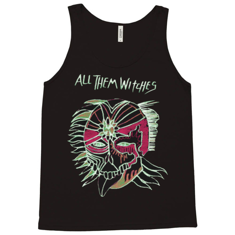 All Them Witches Tank Top by CHRISTODERSON | Artistshot