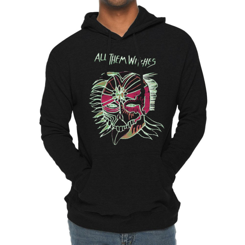 All Them Witches Lightweight Hoodie by CHRISTODERSON | Artistshot