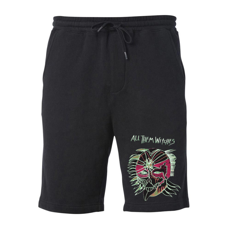 All Them Witches Fleece Short by CHRISTODERSON | Artistshot