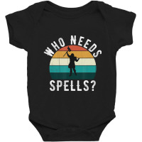 Trending Warrior Class Axe Barbarian Rpg Funny Role Baby Bodysuit | Artistshot