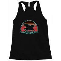 Trending Pegasus Horse Lover Retro Vintage 80s Style Racerback Tank | Artistshot