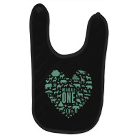 Hot Trend We Are All One Global Warming Awareness Earth Baby Bibs | Artistshot