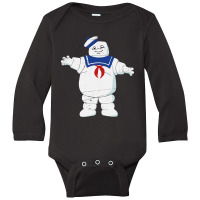 Hot Trend Marshmallow Man Long Sleeve Baby Bodysuit | Artistshot