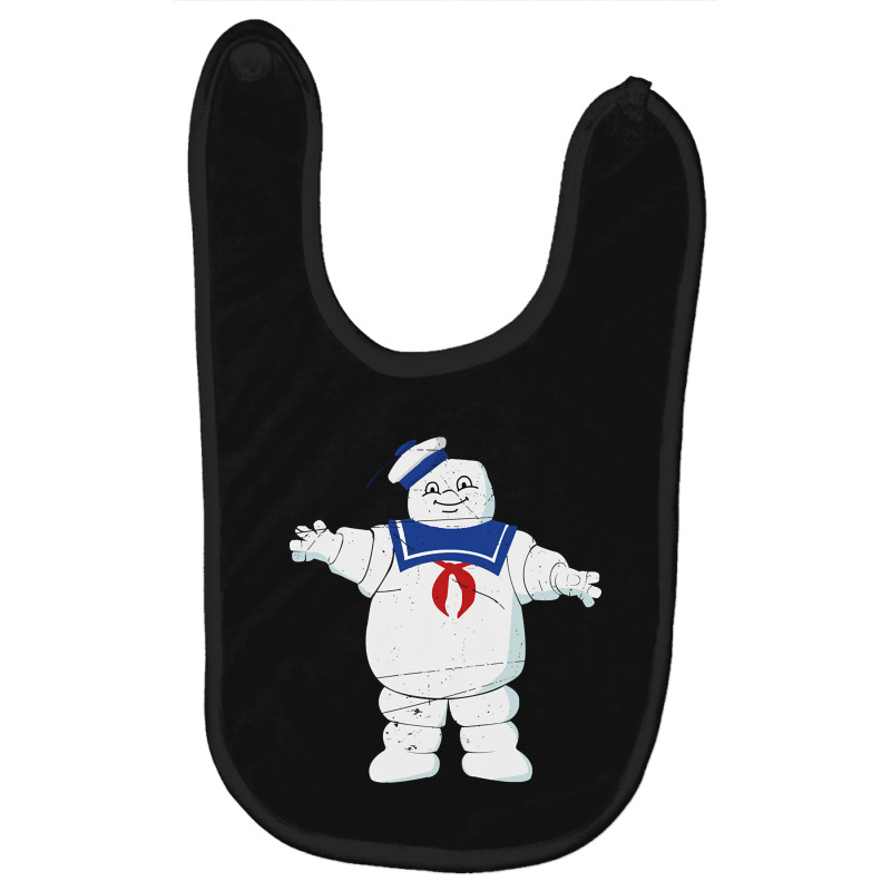 Hot Trend Marshmallow Man Baby Bibs by webberkyla | Artistshot