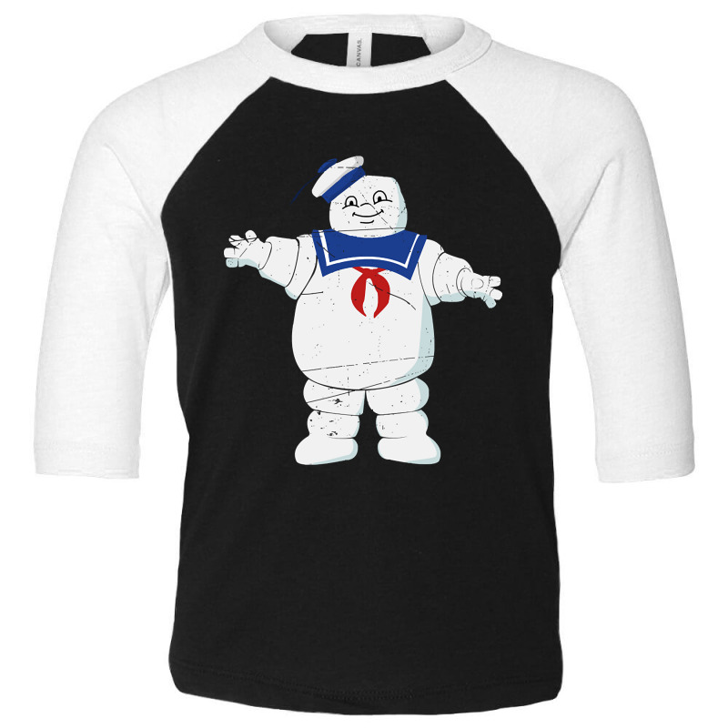 Hot Trend Marshmallow Man Toddler 3/4 Sleeve Tee by webberkyla | Artistshot