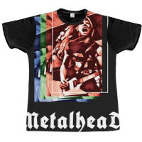 Birthday Gifts Music Metalhead Metalhead James Hetfield Graphic T-shirt | Artistshot