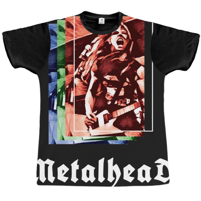 Birthday Gifts Music Metalhead Metalhead James Hetfield Graphic T-shirt | Artistshot