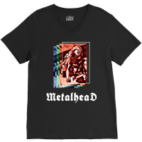 Birthday Gifts Music Metalhead Metalhead James Hetfield V-neck Tee | Artistshot