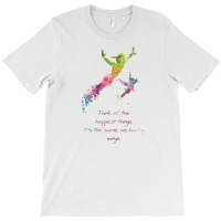 Think Of The Happiest Things T-shirt | Artistshot