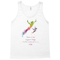 Think Of The Happiest Things Tank Top | Artistshot