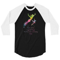 Think Of The Happiest Things 3/4 Sleeve Shirt | Artistshot