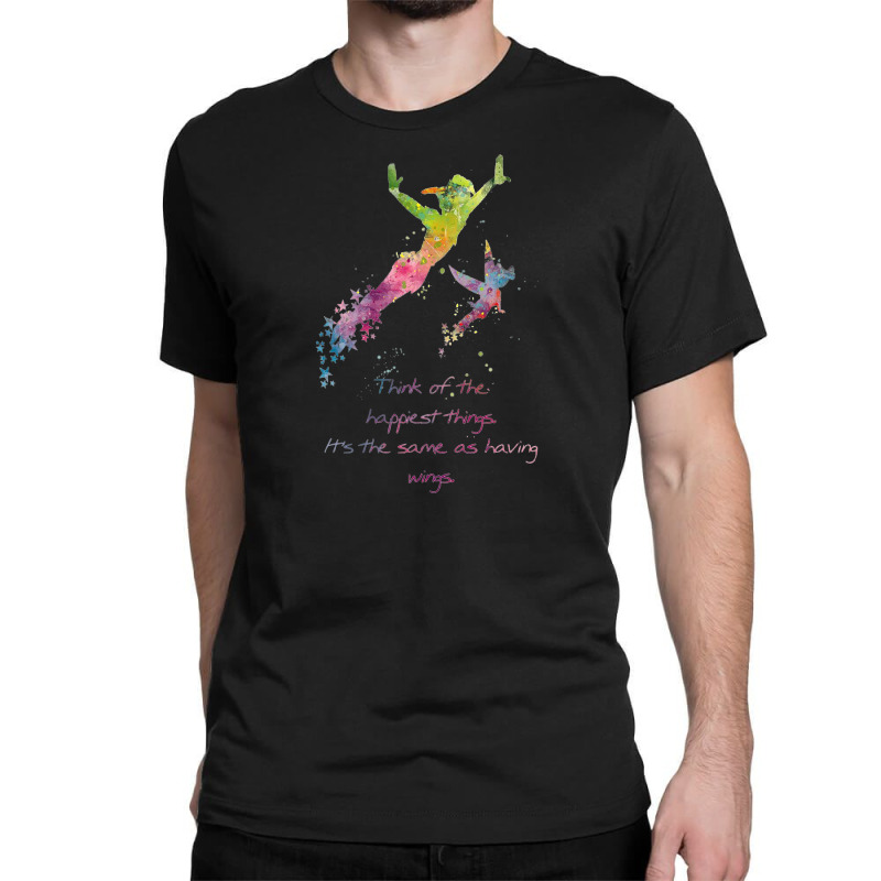 Think Of The Happiest Things Classic T-shirt | Artistshot