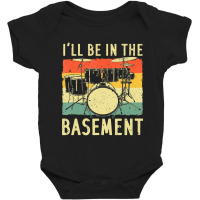 Hot Trend Cool Drumming Women Drum Set Drumming Drummer Baby Bodysuit | Artistshot