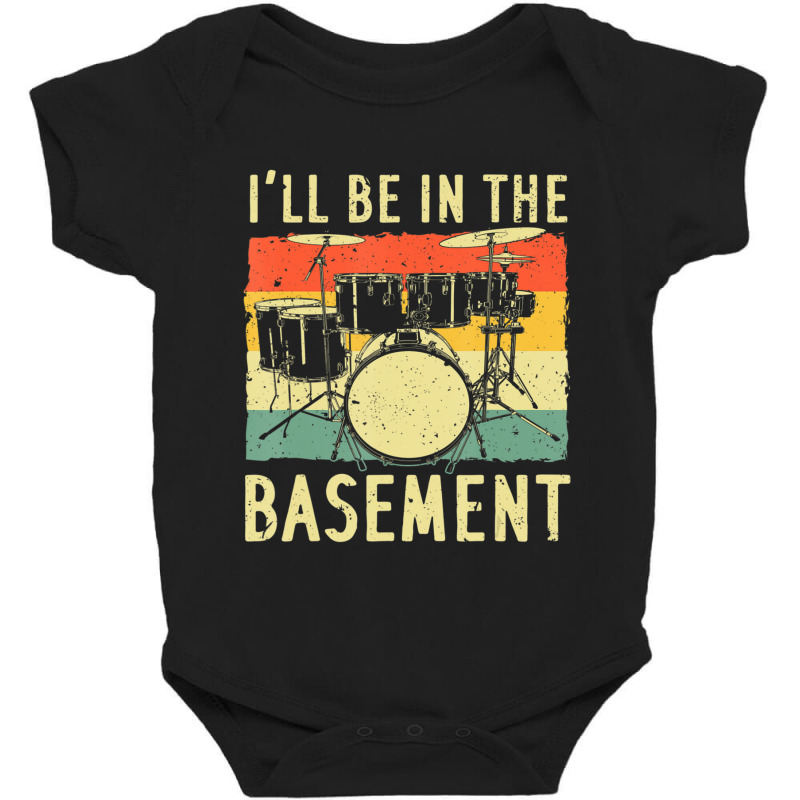 Hot Trend Cool Drumming Women Drum Set Drumming Drummer Baby Bodysuit by Crews Micki | Artistshot