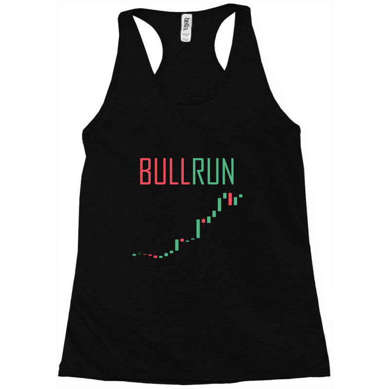 Bull Market Trading Day Tradibng Btc Racerback Tank by mentokgorengbakar | Artistshot