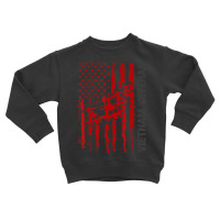 Limited Edition Flag Helicopter Vietnam Veteran Toddler Sweatshirt | Artistshot