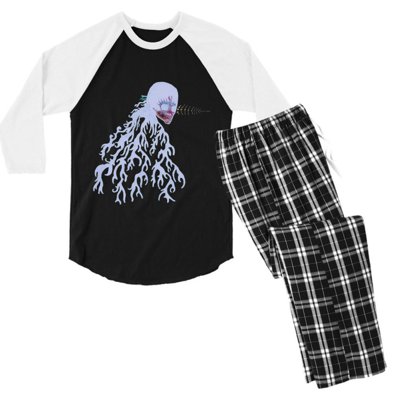 All Them Witches Graphique 5 Tri Blend Men's 3/4 Sleeve Pajama Set by CHRISTODERSON | Artistshot