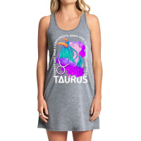 Trending Unique Taurus Art Astrology Horoscope Sign Birthdays Tank Dress | Artistshot