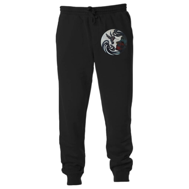 Black Bird Star Line Unisex Jogger by zulethgilderq | Artistshot