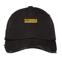 Hot Trend Pittsburgh Vintage 80s Retro Style Vintage Cap | Artistshot