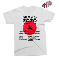 Ingenuity Helicopter Flight Flying Mars 2020 Girls Kids Boys T Shirt Exclusive T-shirt | Artistshot