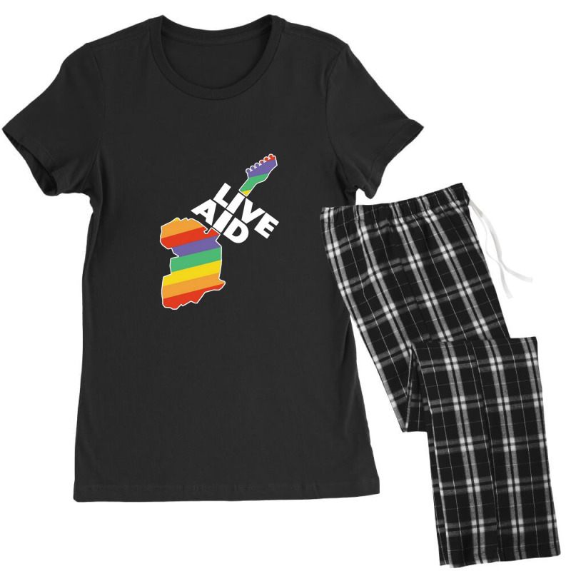 Live Aid Women's Pajamas Set by OpieCharlton | Artistshot